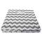 DII® 11" Chevron Stripes Polyester Storage Cube